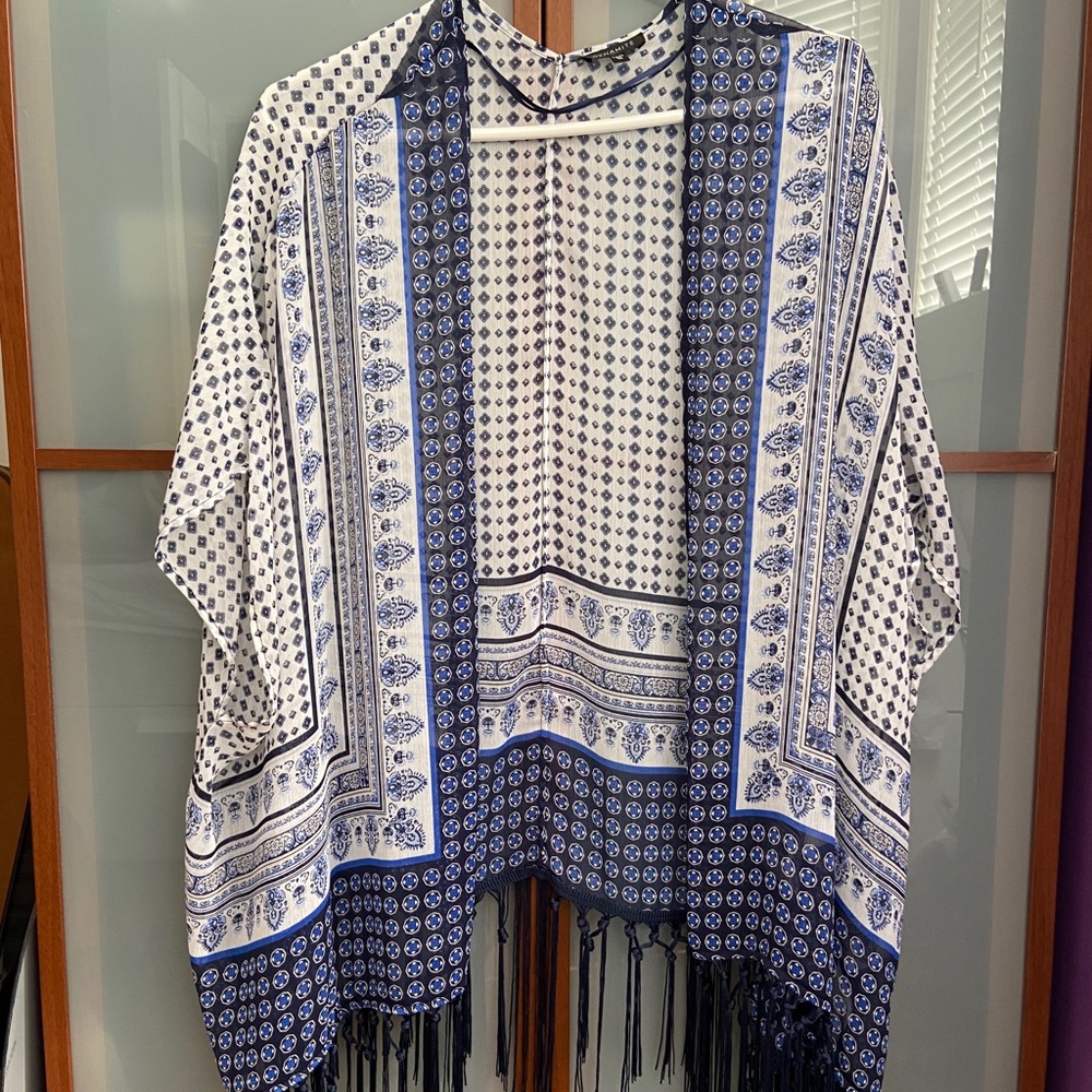 Dynamite Indian Style Print Kimono